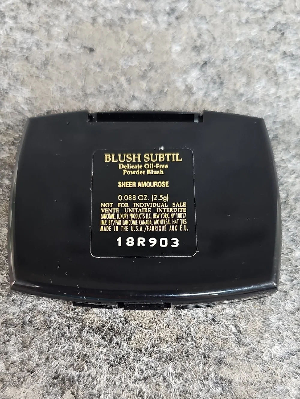 Lancôme Blush Subtil Delicate Oil-Free Powder Blush, Sheer Amourose, New